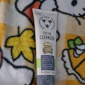 Savannah Facial Cleanser with Charcoal and Volcanic Ash